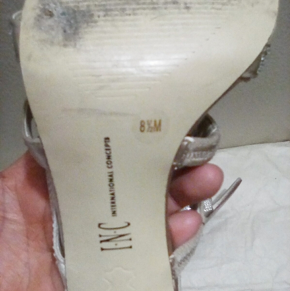 Lovely Blinged Out Heels - Picture 8 of 16